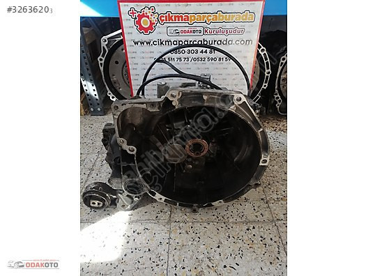 Ford Focus 1.6 Tdci Çıkma Şanzıman Manuel Temiz