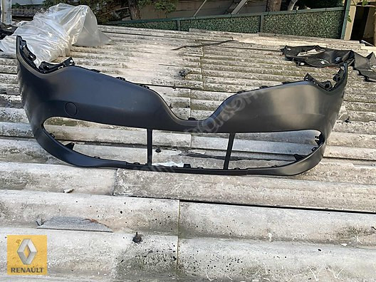 RENAULT CLIO 4 ÇIKMA ORJİNAL ÖN TAMPON BOŞ VE DİĞER PARÇALARI