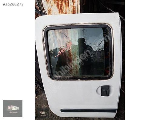 Renault Kangoo sağ sürgülü kapı dolu