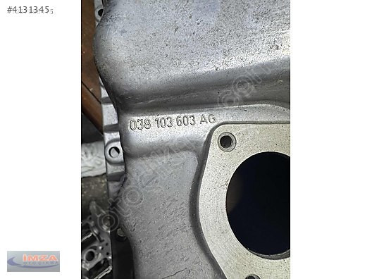 038103603AG VW JETTA GOLF5 CADDY KARTER ORİJİNAL