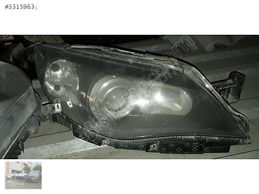 2008 SUBARU LEGACY XENON SAĞ FAR ÜNALLAR OTO YEDEK PARÇA DA