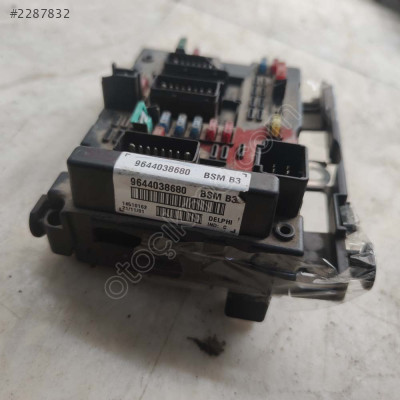 Peugeot Citroen Sigorta Kutusu 9644038680 - BSM-B3