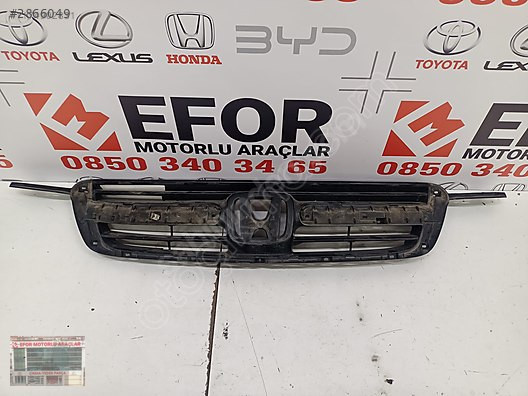 HONDA CRV ORJİNAL ÇIKMA ÖN PANJUR 02-05