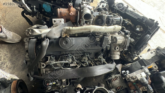 Renault R5 Modeli İçin 1.5 dci Euro 5 Komple Motor Satışı