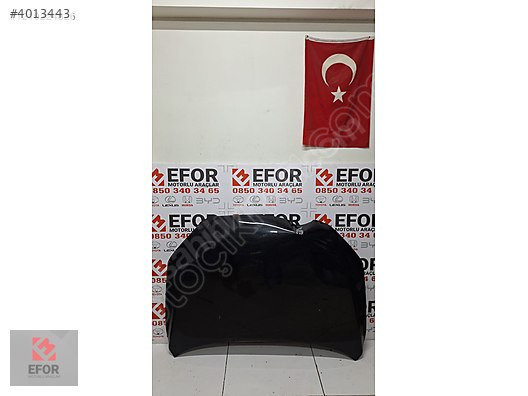 TOYOTA CROSS MOTOR KAPUT ORJİNAL ÇIKMA YEDEK PARÇA