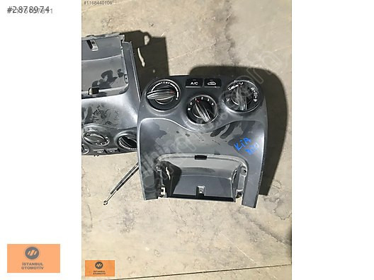 KİA RİO ORJINAL ÇIKMA KLİMA KONTROL PANELİ 