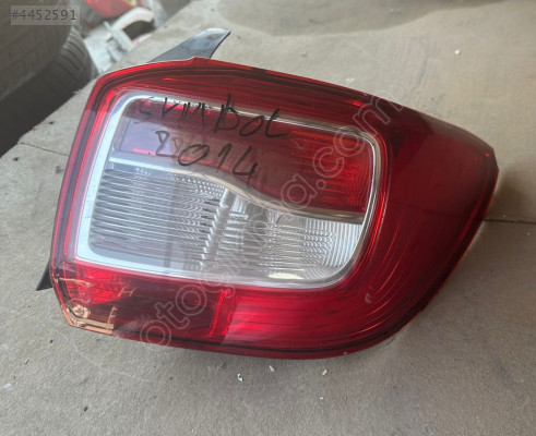 RENAULT SYMBOL SAG STOP