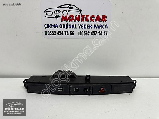 CHRYSLER VOYAGER KONTROL DÜĞMESİ DÖRTLÜ DÜĞME MONTECAR
