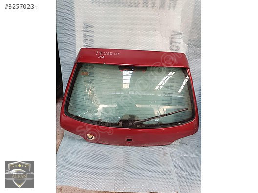 PEUGEOT 106 BAGAJ KAPISI ALKAN OTOMOTİV 0532,417,1034