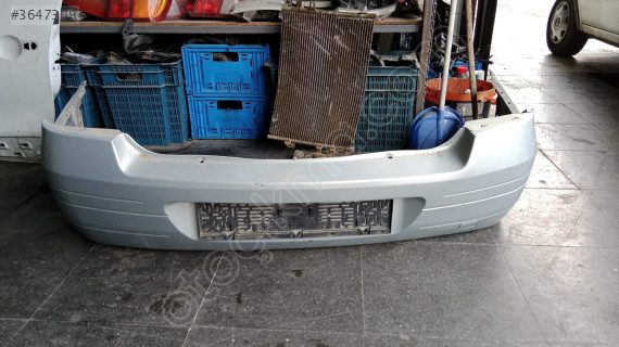 Orijinal Renault Symbol Sedan Arka Tampon - Eski Model