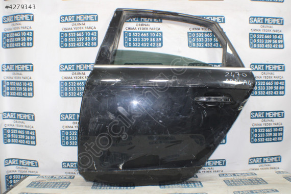 ÇIKMA AUDİ A4 SOL ARKA KAPI 2470