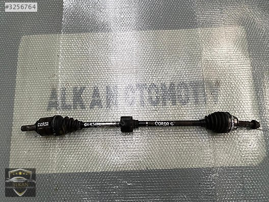 OPEL CORSA C SAĞ AKS -ALKAN OTOMOTIV- 0532.417.1034