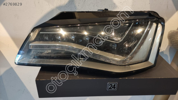 AUDİ A8 SOL FAR LED MATRİX DOLU 2011 2014 4H0941003 HSD