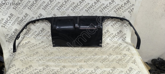 CİTREON C4X ARKA TAMPON DİFÜZÖR SPOYLER ÇIKMA ORJİNAL 09385A02