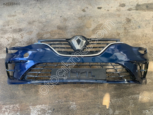 Renault Megane 4 Makyajlı 2021-2023 Ön Tampon Çıkma Orjina