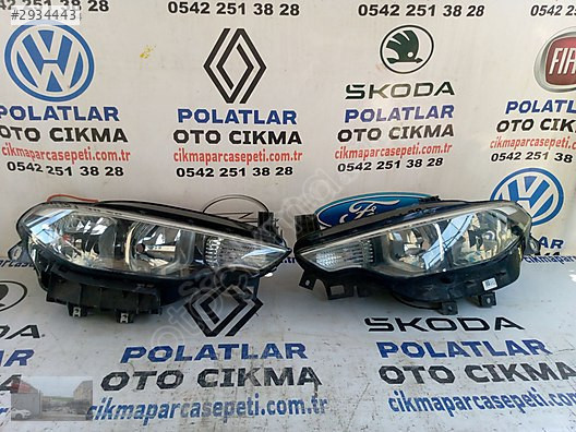 Ege sağ sol far orijinal