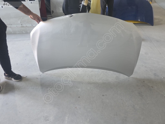 2007/2012 TOYOTA COROLLA GRİ MOTOR KAPUTU ORJINAL GÖÇÜKLÜK