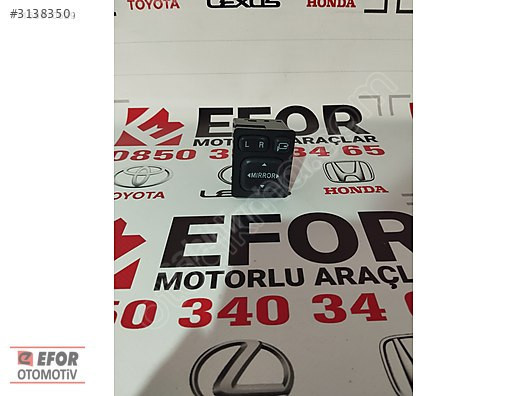 TOYOT COROLLA SOL ÖN AYNA AYARLAYICI 07-13 OEM NO:84870-06110