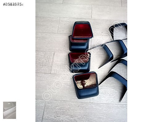 mercedes w210 üçüncu sop lambası ve kapağı