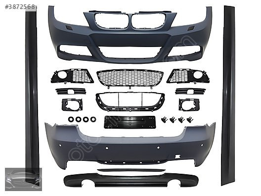 BMW E90 MTech KOMPLE GÖVDE KİTİ MARŞPİYELLİ 2008-2011