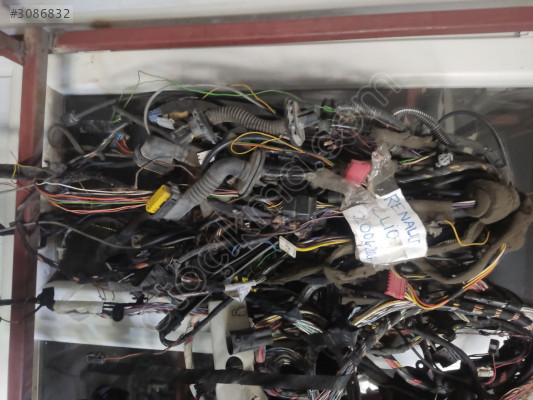 Clio Renault için Motor Elektrik Tesisatı Parçaları