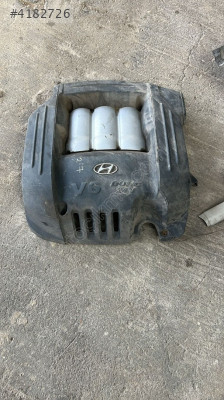 Hyundai santa motor üst kapak muhafaza