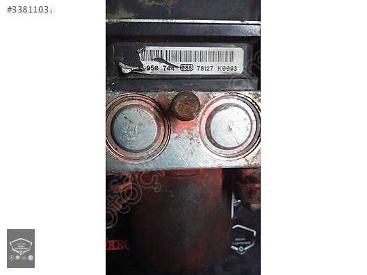 HONDA CİVİC ABS BEYNİ CIVIC ABS BEYNİ 0265950744 0265235398