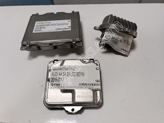 VOLKSWAGEN PASSAT ARTEON TİGUAN AUDİ A4 Q7 LED BEYNİ 7PP941572A Ç