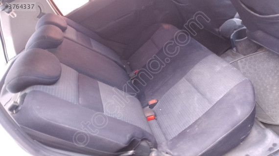 hyundai getz arka koltuk