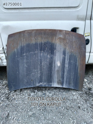 TOYOTA COROLLA 101 ÇIKMA ORJİNAL ÖN KAPUT
