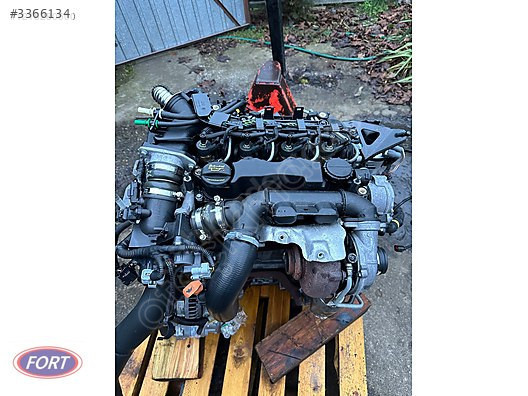 Volvo S40 1.6 D Dizel Euro 4 Komple Motor Garantili (90 -110 Ps)