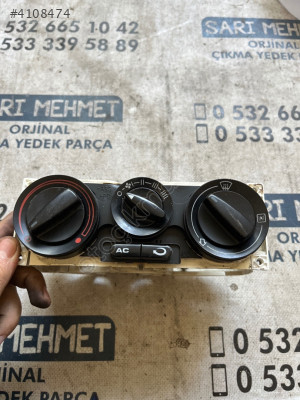 ÇIKMA VW PASSAT 1J0 820 045 A 1J0820045A KLİMA KONTROL PANELİ