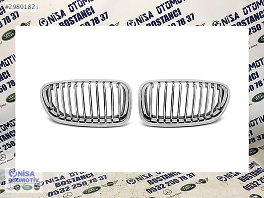 BMW 5 SERİSİ F10 2010-2016 İÇİN UYUMLU PANJUR (BÖBREK) - KROM