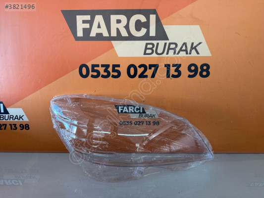 MERCEDES W204 SAĞ FAR CAMI SIFIR 07-11