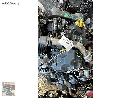 Renault Fluence 1.5 tdi önden marşlı enjektör çıkma orjinal