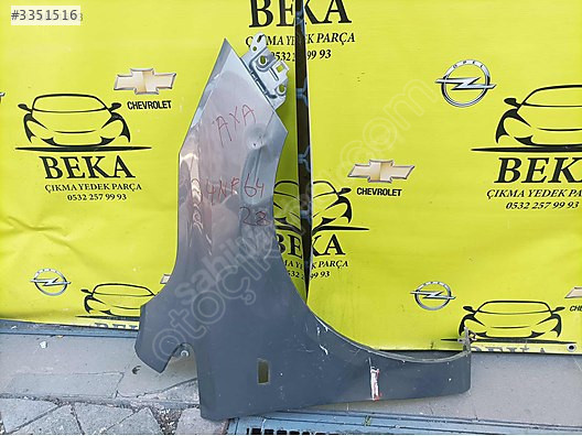 OPEL CORSA E SAĞ ÖN ÇAMURLUK ÇIKMA ORJİNAL YEDEK PARÇA