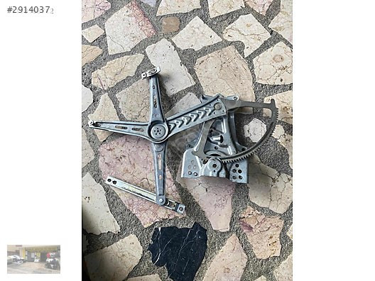 9178986 Opel vectra c sağ ön cam krikosu/mekanizması