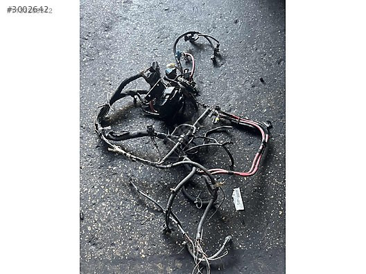 RENAULT FLUENCE 110luk MOTOR İÇİ TESİSATI