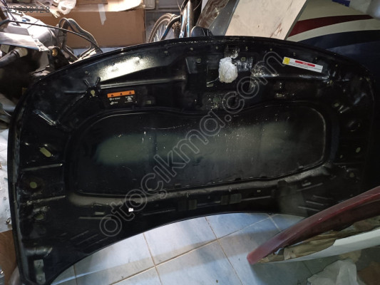 FİAT EGEA MOTOR KAPUTU SİYAH ÇIKMA ORJİNAL YEDEK PARÇA