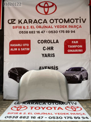 2019-2025 TOYOTA COROLLA HACHBACK ÇIKMA ORJİNAL ÖN KAPUT