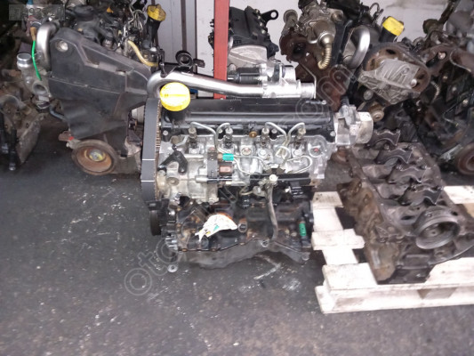 Renault 1.5 dci megane 80 hp revizeli komple motor