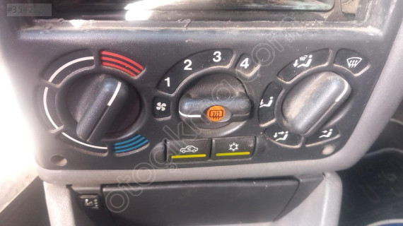 OPEL ASTRA F KLİMALI KLİMA KONTROL PANELİ.OTO ERKAN ÜNYE