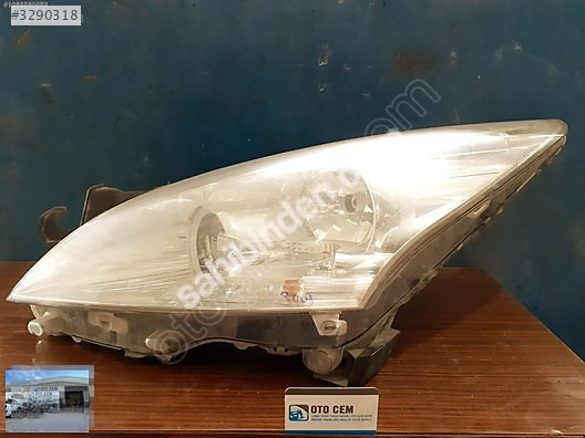 OTO CEM DEN PEUGEOT 3008 2009 2013 ÇIKMA SOL FAR