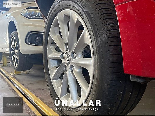 Diğer TOYOTA COROLLA ORJ JANT ve TÜM AKSAM | ÜNALLAR OTO ÇIKMA |