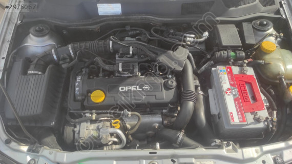 OPEL ASTRA G 1,7 MOTOR,OTO YEDEK PARÇA,MOTOR