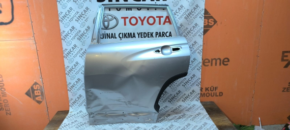 TOYOTA COROLLA CROSS 2023 2025 SOL ARKA KAPI ÇIKMA ORJİNAL