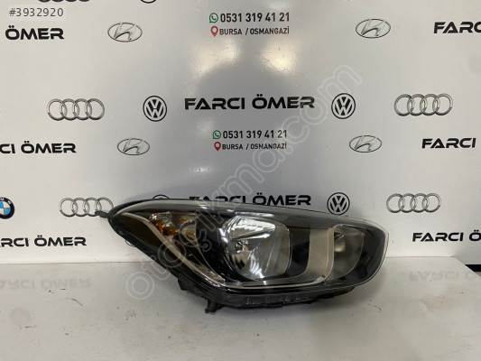 HYUNDAİ İ20 SAĞ ÖN FAR ORJİNAL