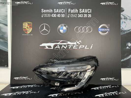 RENAULT CLİO 5 SOL FAR JOY ÇIKMA