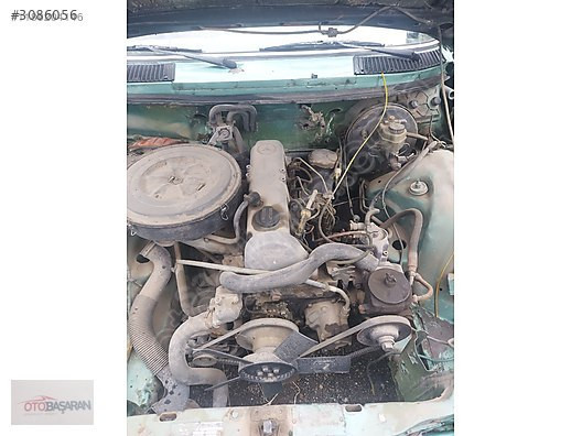 MERCEDES 123 KASA 200 D ÇIKMA KOMPLE MOTOR