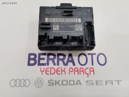 8K0959792D 8K0959792H Q5 A4 A5 KAPI MODÜLÜ 2008-2015